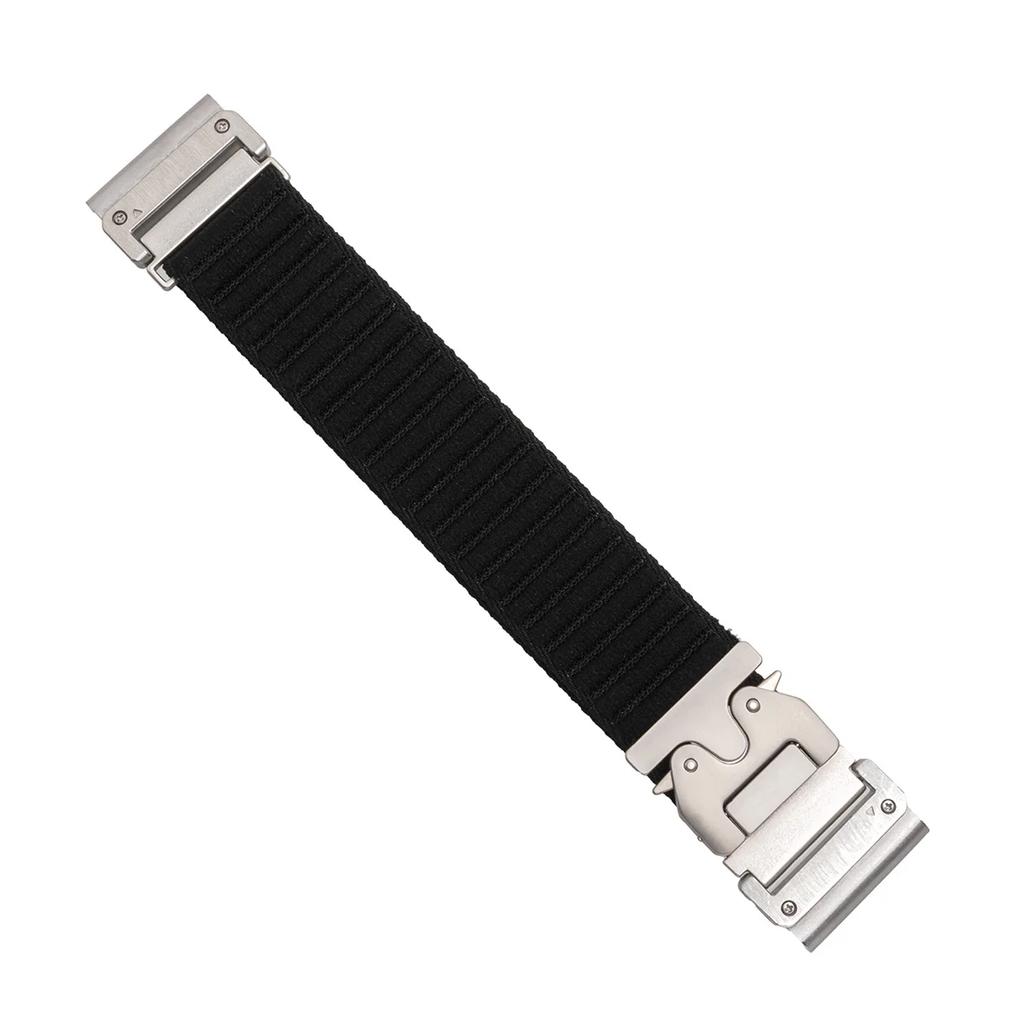26 mm Nylon Loop-rem för Garmin Fenix E 8 47 mm 7 7X Pro/6X 6XPro/Enduro 3 2/Epix Pro Gen 2 51 mm Quickfit-armband Sportband