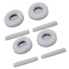 4pcs Replacement Earpads Cushions Fit for PX200 PX200-II PX100 PX100-II PX80 PX90 PC130 PC131 Headphones Headband Cushion Pads