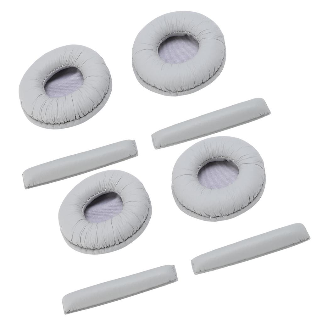 4pcs Replacement Earpads Cushions Fit for PX200 PX200-II PX100 PX100-II PX80 PX90 PC130 PC131 Headphones Headband Cushion Pads