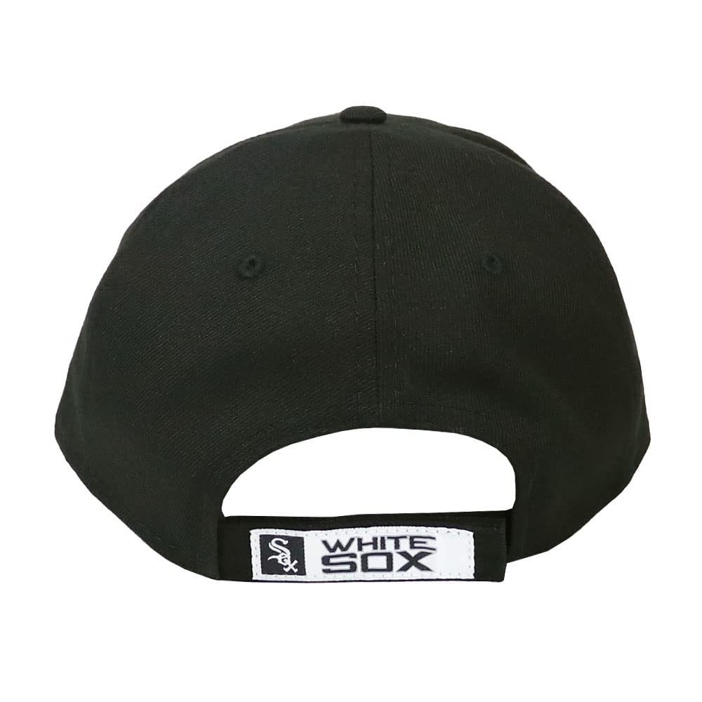 NewEra New Era Cap 9FORTY Hat MLB Major League Cool Stylish White Socks Black Men's Women's [Item]