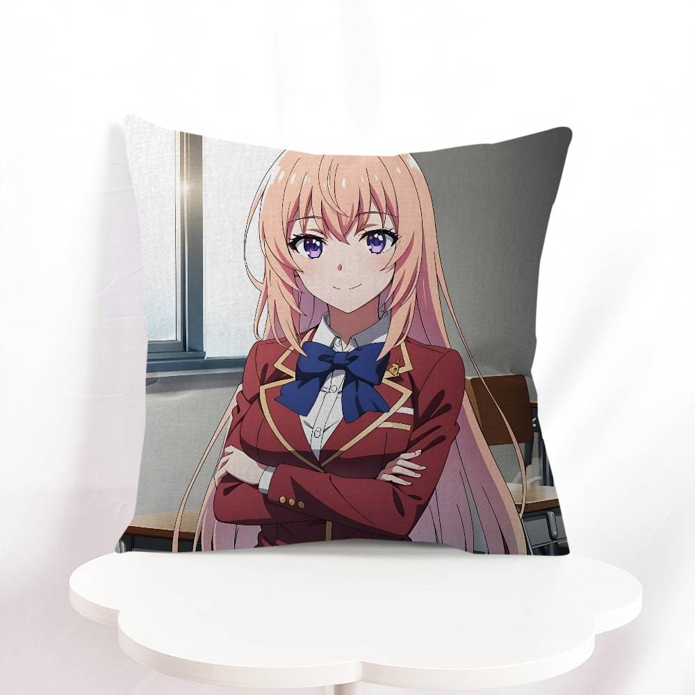 Honami Ichinose Cartoon Pillowcase Toon Gift Cushion Cover Bedroom Home Sofa Chair Seat Decor Pillow Case
