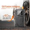 Car Battery Jump Starter with Air Compressor, 150PSI Tire Inflator, 3000A 12V Portable Booster Pack