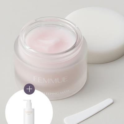 [Pamu] Rose Sleeping Mask 50g (+45,000 Won Worth of Hand Wash Included)
