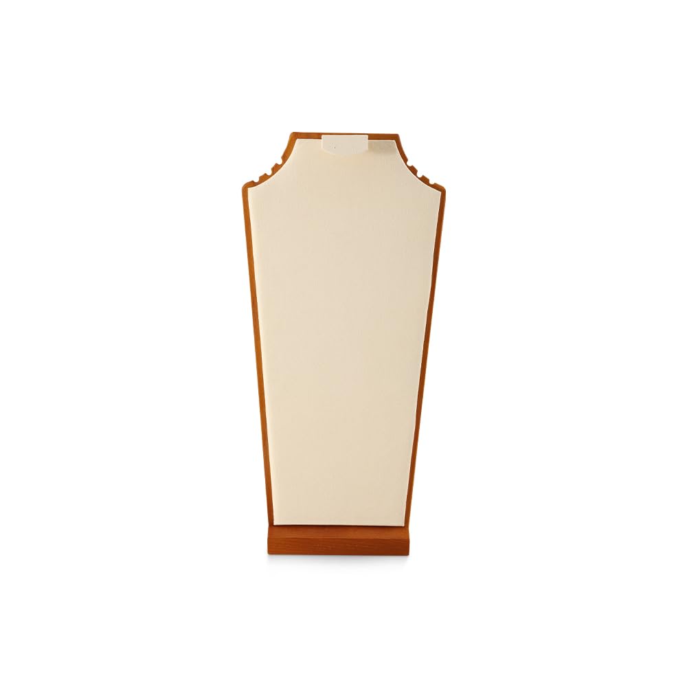 

Yinbeini Necklace & Earring Display Stand, Wooden, Standing Type, Jewelry & Pendant Storage