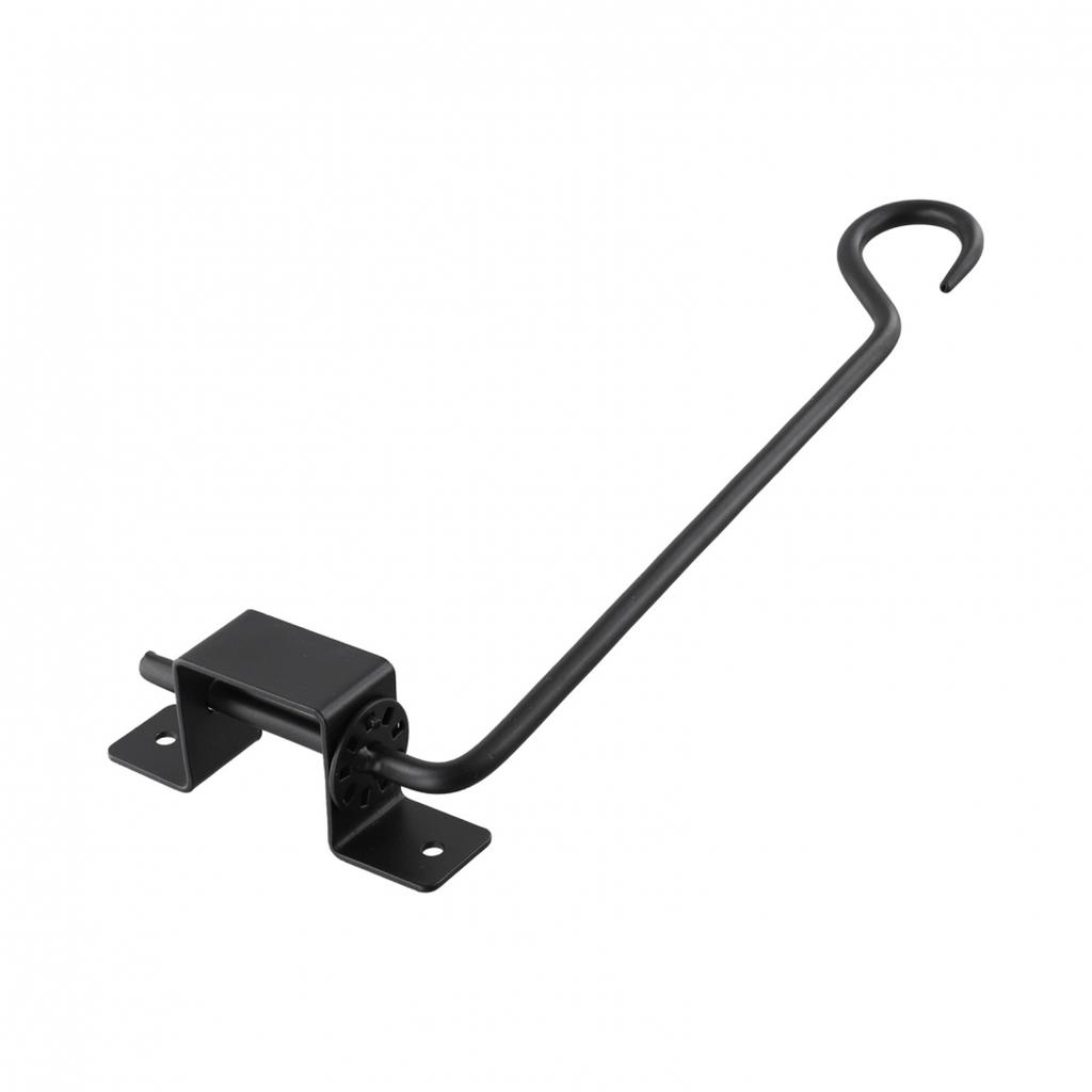 Adjustable Metal Lantern Hook Bracket for Hanging Plants and Wind Chimes