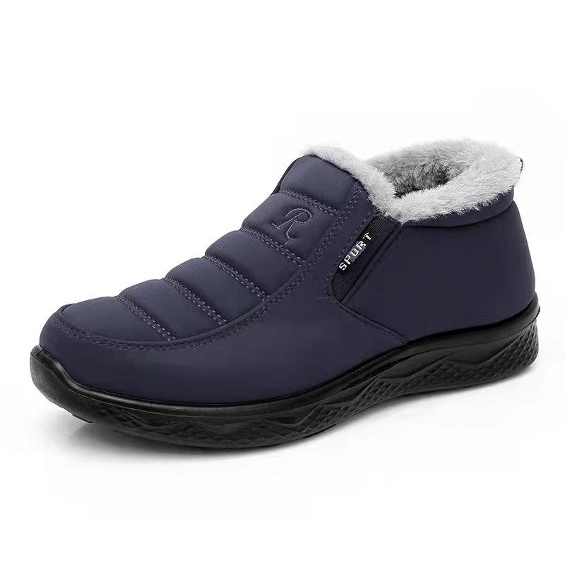Winter Herrenschuhe Mode Warme Herren Schneestiefel Wandersneaker Winter Bequeme Stiefel für Herren Stiefeletten Unisex Arbeitschuhe