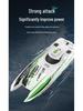 Turbojet Bürstenloses RC-Speedboot: Elektrisches Rennspielzeug mit langer Laufzeit für Jungen