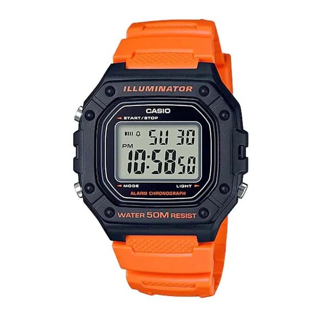 

Casio W218H4B2V часы