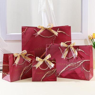 ZISIZ Elegant Large Paper Gift Bag
