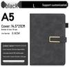 Custom Logo A5 Notebook with Buckle - Learning Planner, Office Business Stationery, Record Book, Gift Box