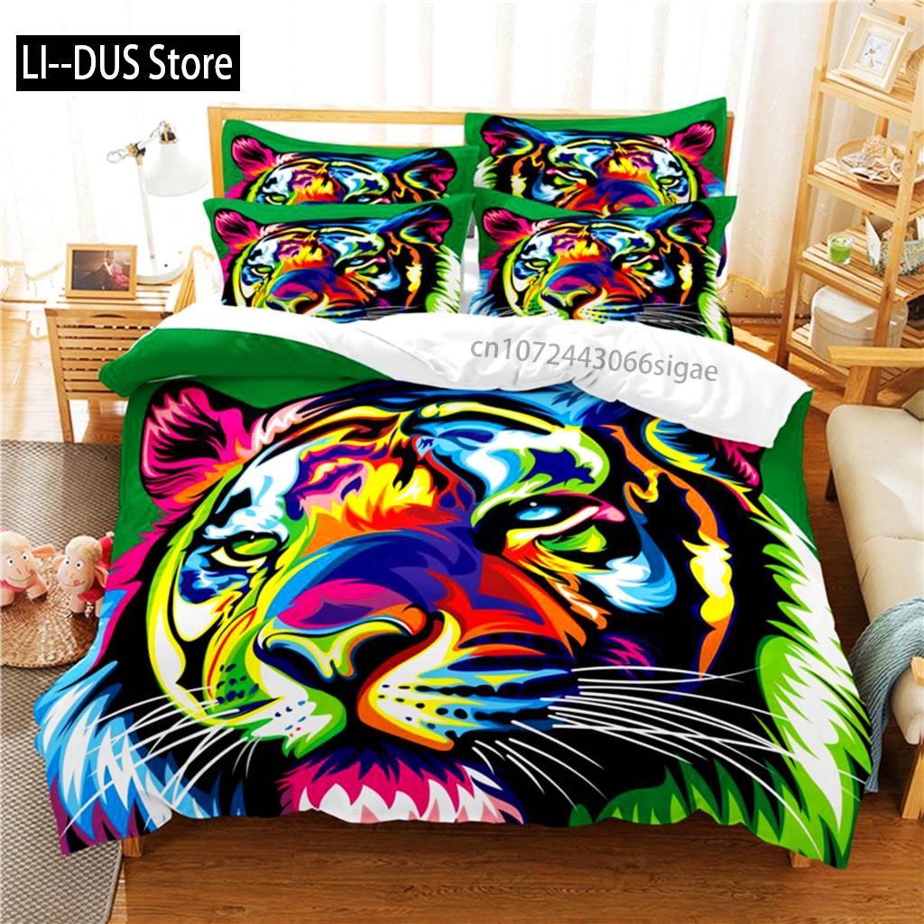 Girls And Unicorns Bedding Set Duvet Cover Set 3d Bedding Digital Printing Queen Size Bedding Set Fashion Design