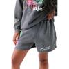 Daisy Street Womens/Ladies Puff Print Sweat Shorts