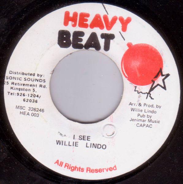 

7-дюймовая пластинка ДЖИММИ РАЙЛИ / ВИЛЛИ ЛИНДО - Я вижу тебя с ним / Я вижу MSC326246 Тяжелый бит Ямайский регги, ска и даб Б/У