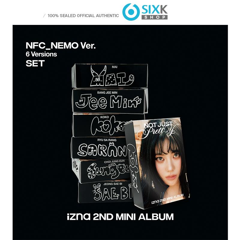 [Pre-order] izna - 2ND MINI ALBUM [Not Just Pretty] NFC Nemo Ver.