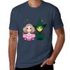 Elphaba  Glinda Wicked The Musical Tshirt Holiday Vacation Tee Shirt