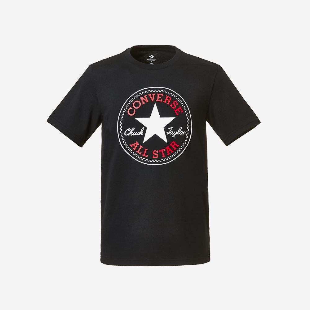 

Футболка Converse Chuck с нашивкой ЧЕРНАЯ