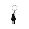 Keychain Skibidi Toilet Skibidi Toilets Figurine Toy for Keys, Backpack, Bag 7 Cm
