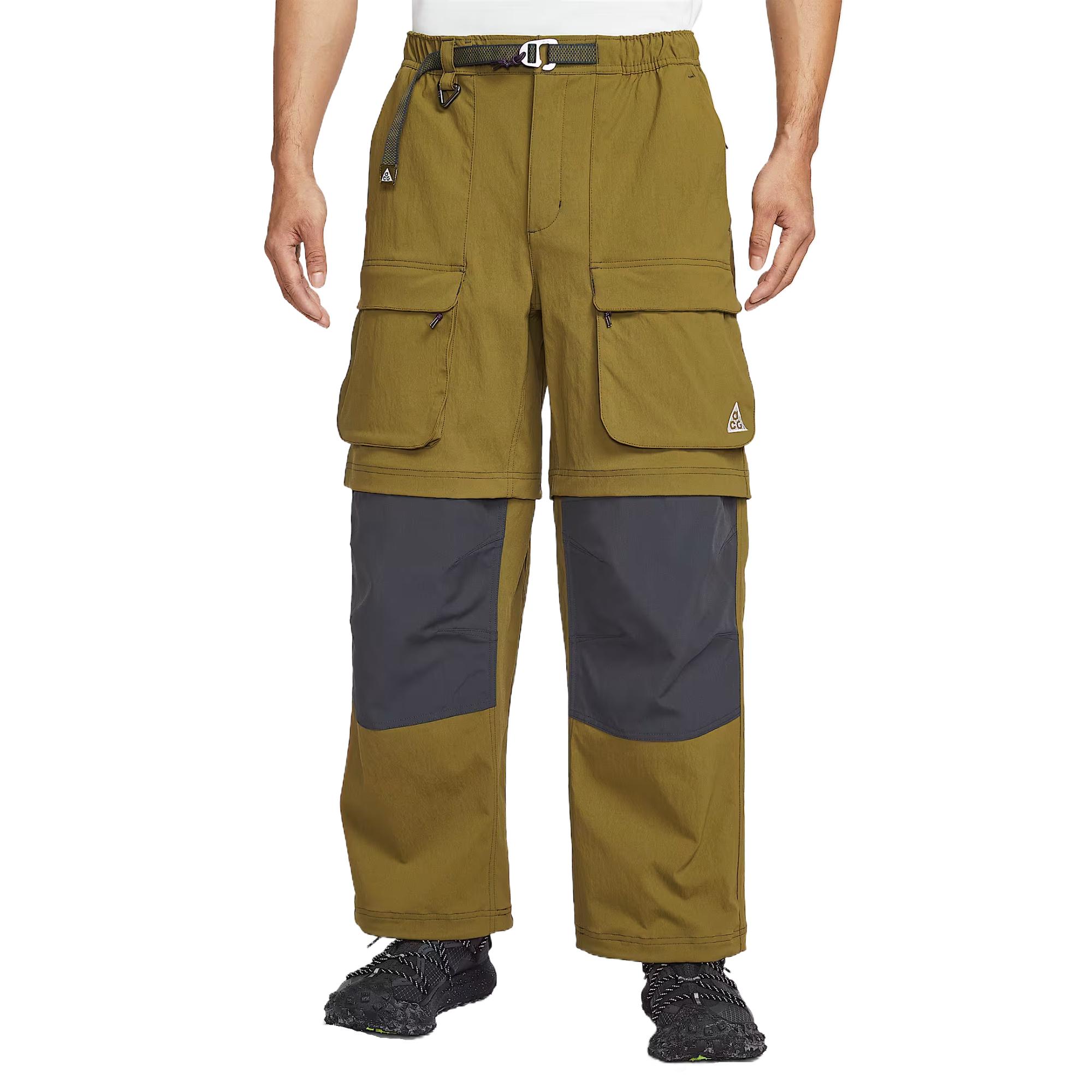 Nike ACG Smith Summit CORDURA Waterafstotend Zonbescherming Afneembare Rits Cargobroek Herenbroek HV0592-368 2XL