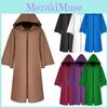 Hochwertiger Star Wars Jedi Krieger Kapuzenumhang Cape Robe für Cosplay-Veranstaltungen