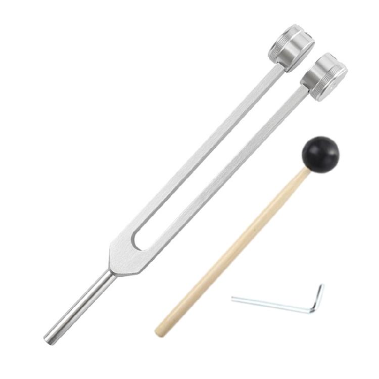 Easy Carry  Tuning Fork Aluminum Tuning Fork128Hz for Adult Sound Healing