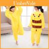 Pijamale Halloween pentru copii de calitate premium, costum cosplay cu designuri Pokemon Pikachu, Dragon, Văcuță