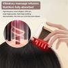 2 In 1 Electric Hair Oil Applicator Massager Easy To Use Metal Roller Ball Smooth Massage Hair Scalp Massager