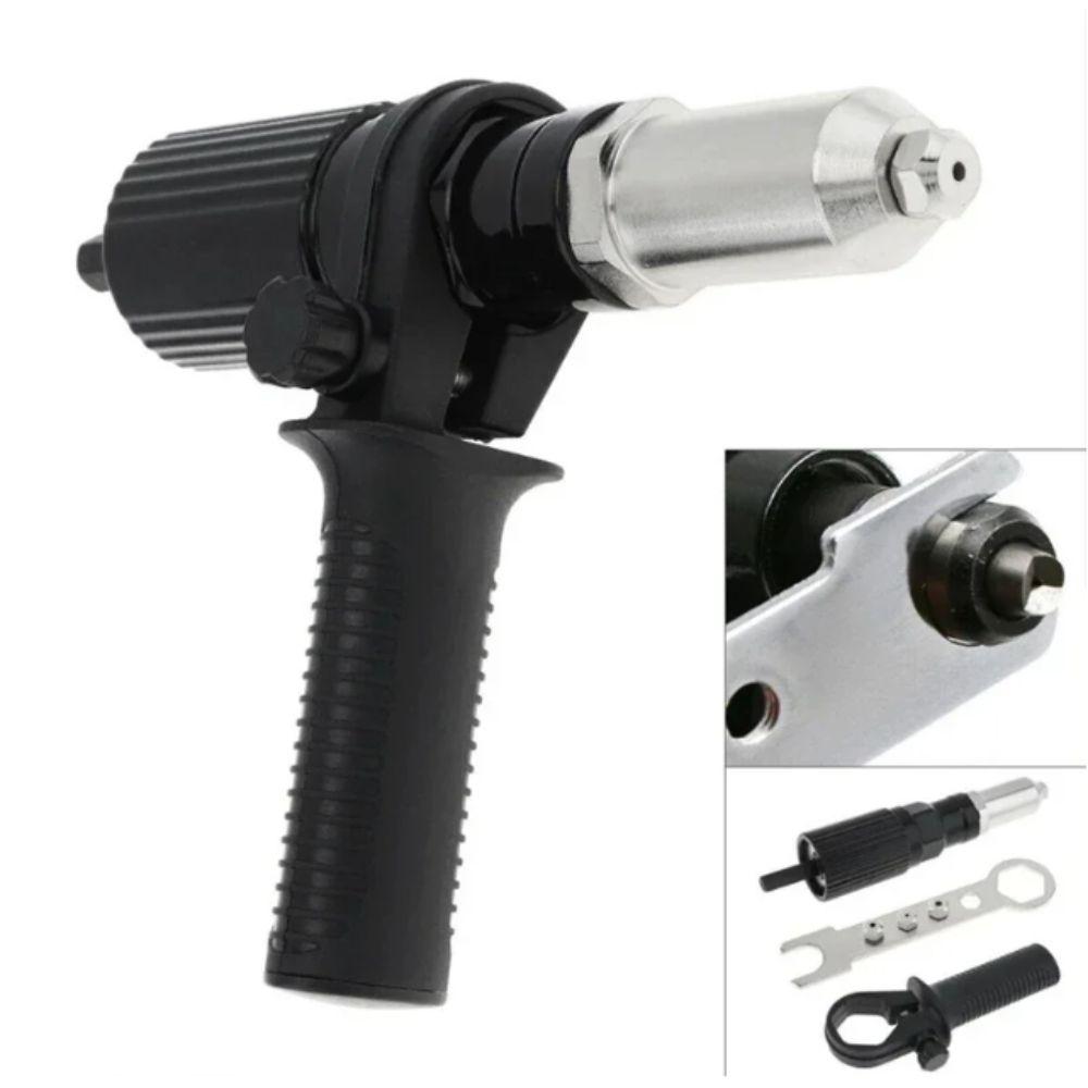 Cordless Design Electric Rivet Nut Core Pull Accessories  Industrial Applications