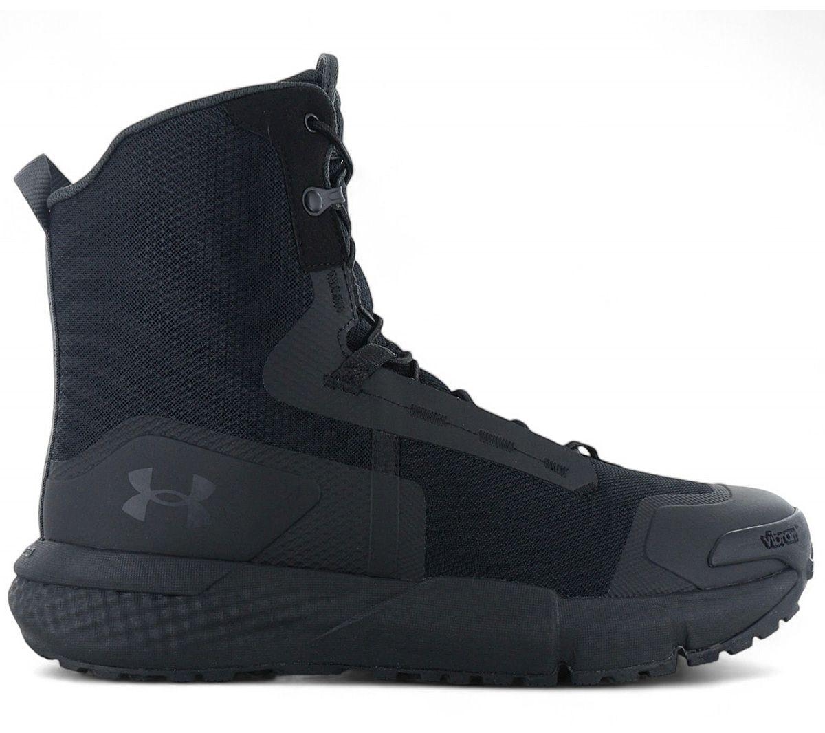 

UA Under Armour Charged Valsetz - мужские тактические ботинки черные 3027381-001 ОРИГИНАЛ EU 41 US 8 чёрный