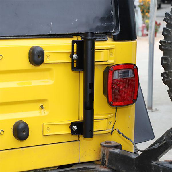 Flagpole Mount for 2007-2017 Jeep Wrangler JL