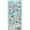 Hello Kitty Hangyodon Three-Dimensional Relief Crystal Sticker Diy Phone Case Notebook Camera Decorate Girl Birthday Gift