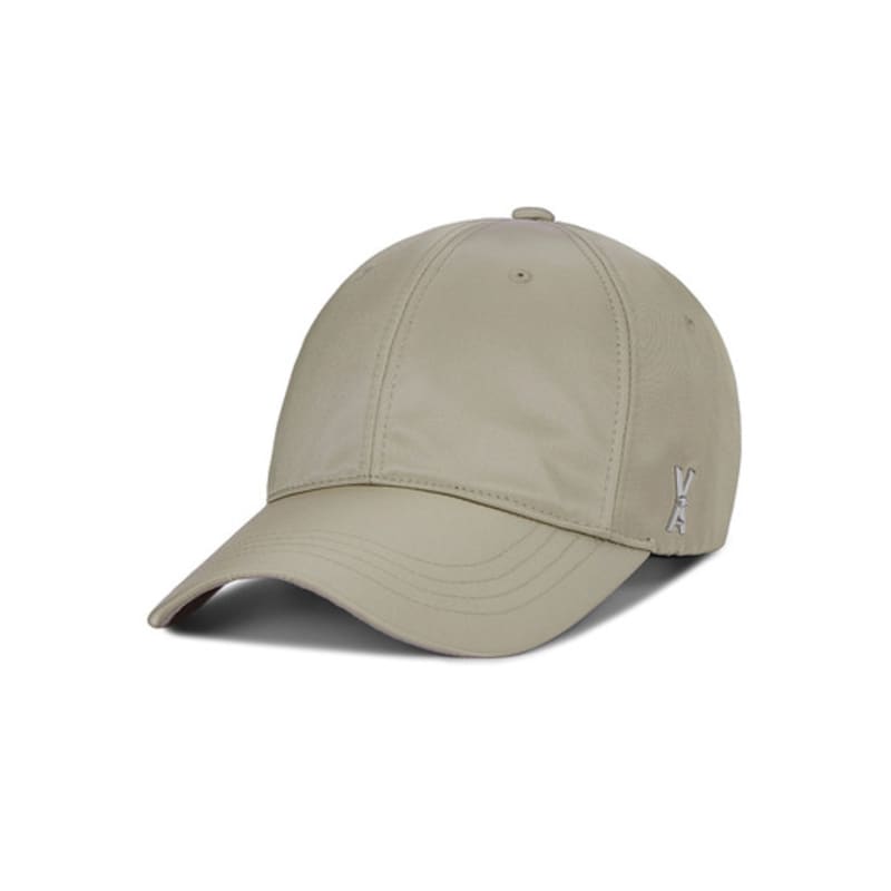 VARZAR VA Cubic Stud Re-Nylon Ball Cap Beige