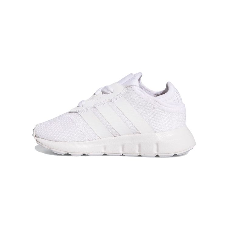 

Adidas Swift Run X Infant Triple White Детские кроссовки Cloud-White FY2188
