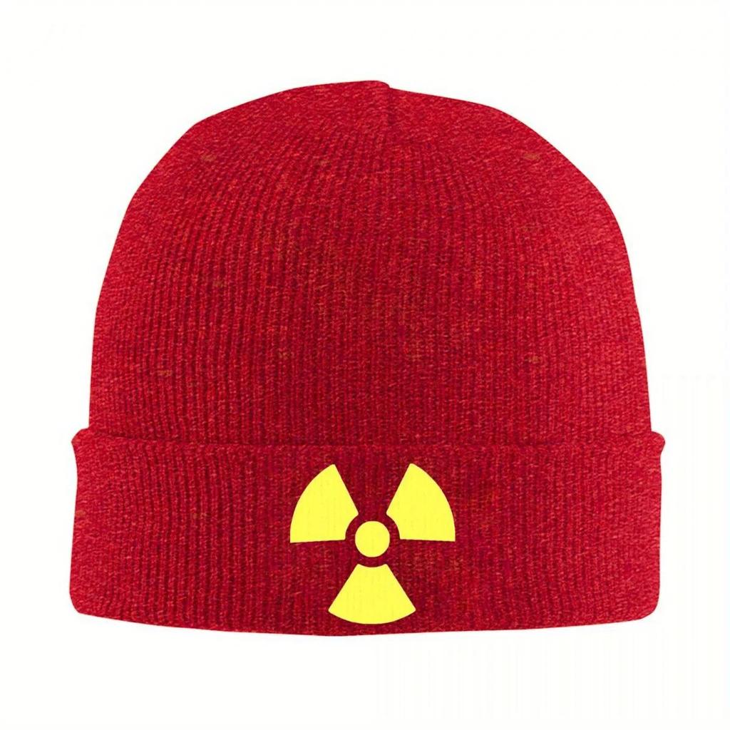 New Johnny Test Radioactive Knitted Hat Beanie Winter Hat Warm Color Caps Unisex Women
