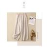 Women S High Waist Loose Fit Wide Leg Cropped Casual Pants With Chinese Knot