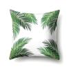 Polyester Pillowcase Plant Fresh Car Decoration Home Printed Pillowcase Sofa Cushion Cover