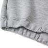 SAUCONY Solid Logo Hoodie Damen Hoodies Hellgrau SC1249108A-MG27