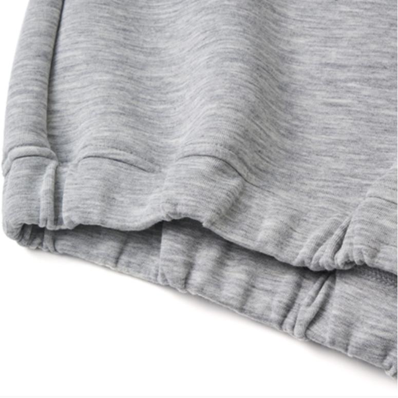 SAUCONY Solid Logo Hoodie Damen Hoodies Hellgrau SC1249108A-MG27