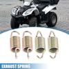 Motoforti 4pcs Ressort d'Échappement ATV pour Polaris Sportsman 500 800 400 550 450 570 pour Polaris Scrambler 500 2000-2012