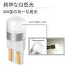 T10 LED Bulb White 6000K 10V-60V Voltage, 12V-24V Car Position