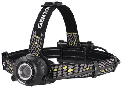 LED Headlamp HLP-2502 [570 Lumens Brightness / 8 Hours of Operational Light / Rear Recognition Light] Uses 3 AA Batteries or Rechargeable Batte
