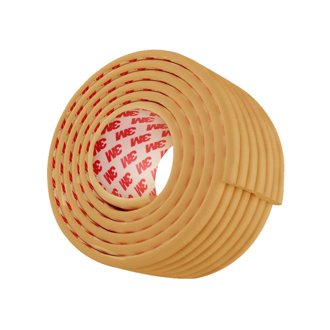 

Baby Corner Corner Baby Injury Prevention 5 Meters Direct Wood Color Guard, Cushion, Wave-Shaped, Cushion, Long, Use, Pre-Adhesive Tape,