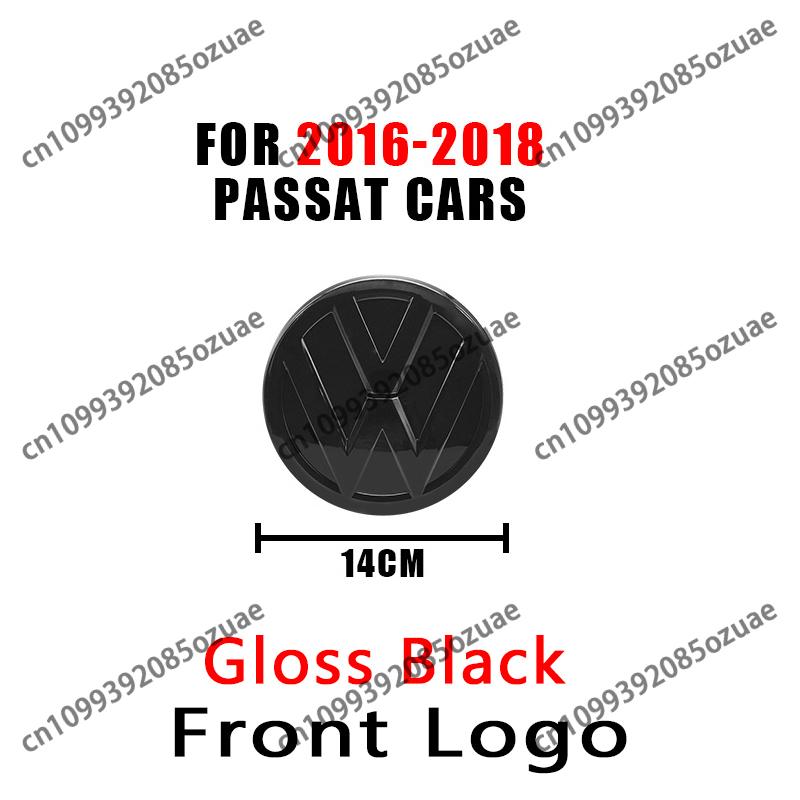 Volkswagen PASSAT B6 B7 2011-2015 Rear Trunk Emblem Sticker Car Logo Badge Hood Front Fence Accessories For VW Passat B8 16-2018 opq099