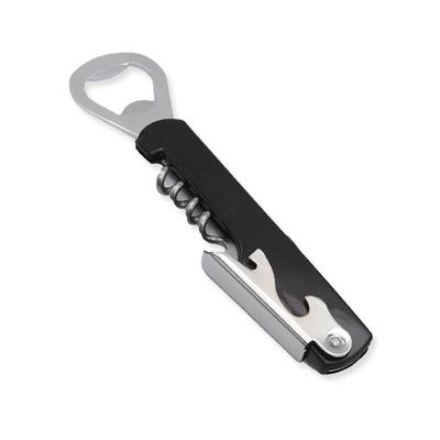 NEU Kreativer Multifunktions-Edelstahl-Weinkorkenzieher Bierflaschenverschluss-Entfernerschneider für Küchenwerkzeuge Bar Wohnaccessoires