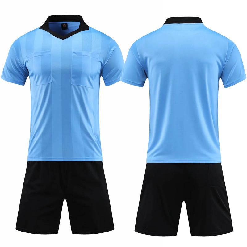 2026 Herren Sommer Fußball Schiedsrichter Schnelltrocknendes Uniform Set - Lockere Passform, Kurzarm