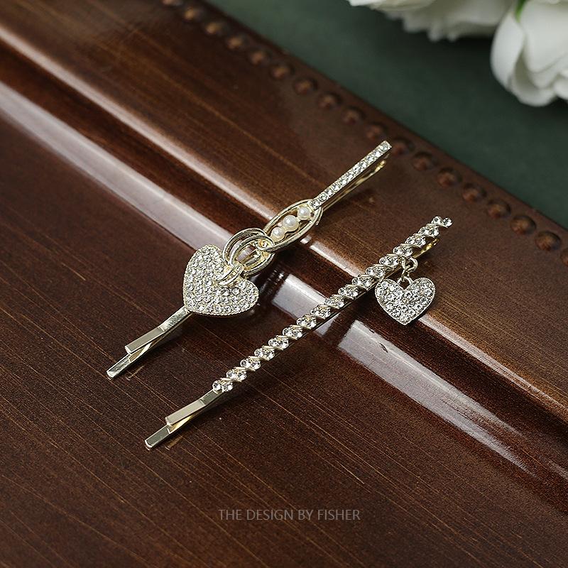 Agrafe de păr elegante cu strasuri la modă, cadouri pentru femei, fete, agrafe de păr, ace, barrete, accesorii, agrafă de păr, podoabă de cap, podoabă de cap