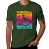 Professional wheelchair racers T-Shirt funnys shirts graphic tees summer clothes big and tall t shirts for