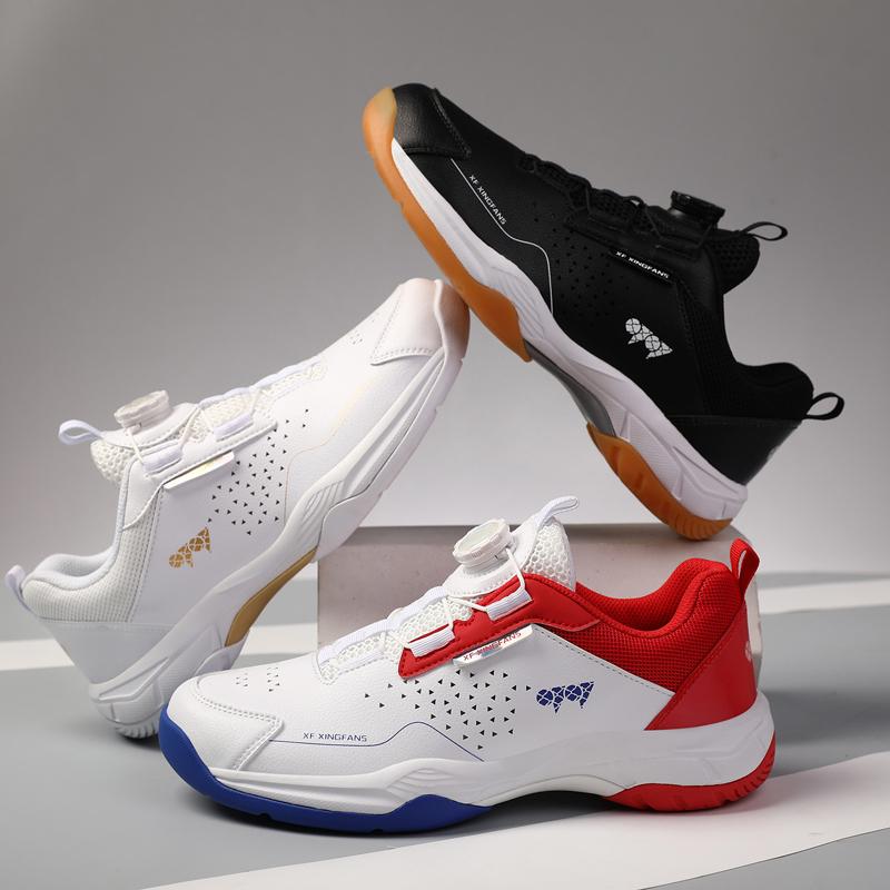 Couple Tennis Shoes Badminton Shoes Anti Slip Lightweight Comfortable Men's and Women's Casual Sports Shoes