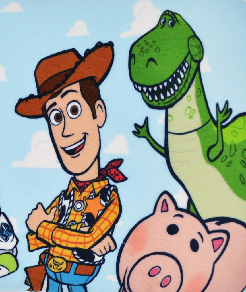 MORIPiLO Memory Foam Relaxing Pillow, Toy Story Blue, 20x40cm, Plush Toy, Cushion, Character, Disney Pixar, 4620272