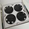 For BMW M 4 pieces 56MM 68MM suitable for BMW G80 E84 F48 G01X1 X2 X3 X4 X5 X6 G07 suspension hub cap center cover car sticker accessories JG8