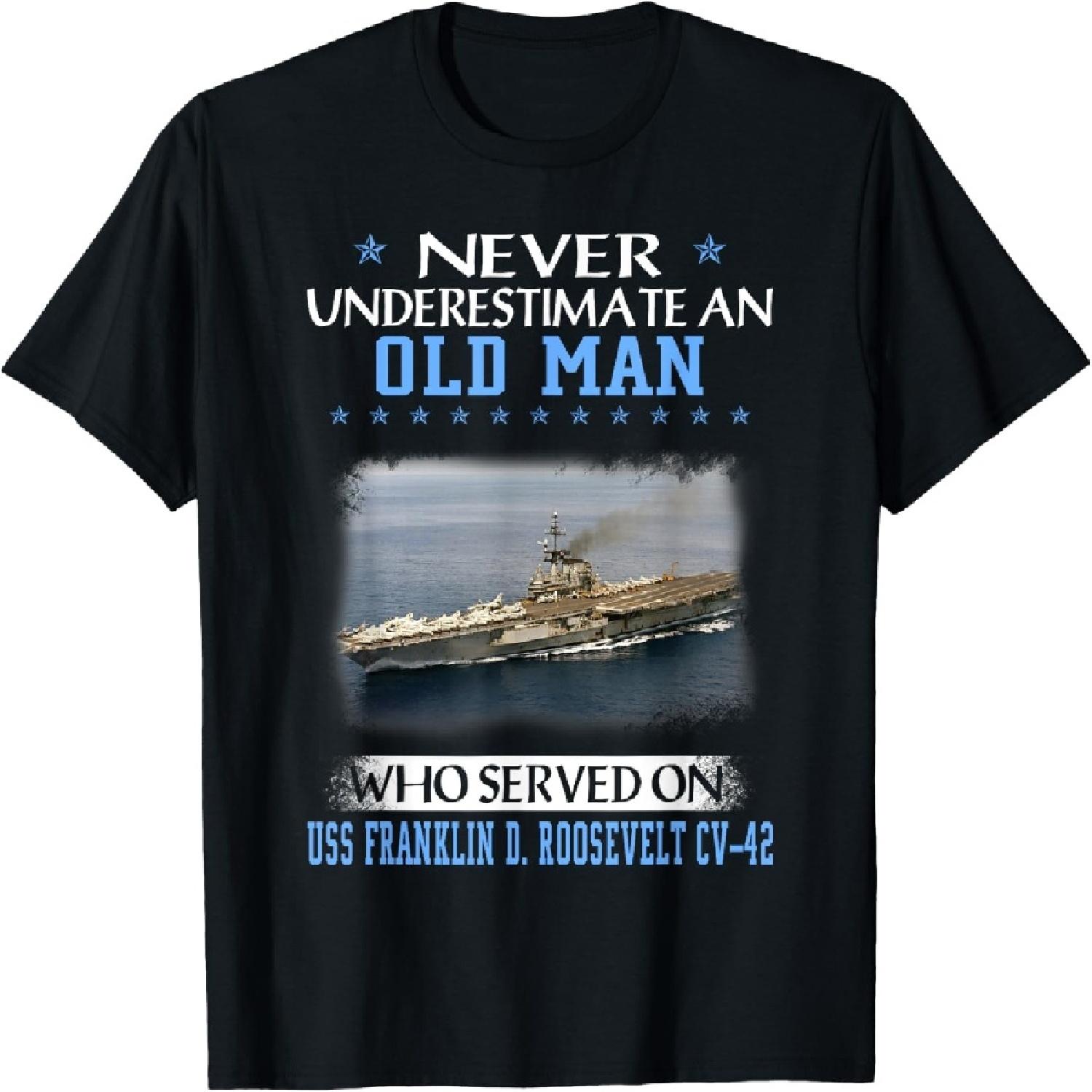 Veterans Day Father Day Gift T-Shirt S